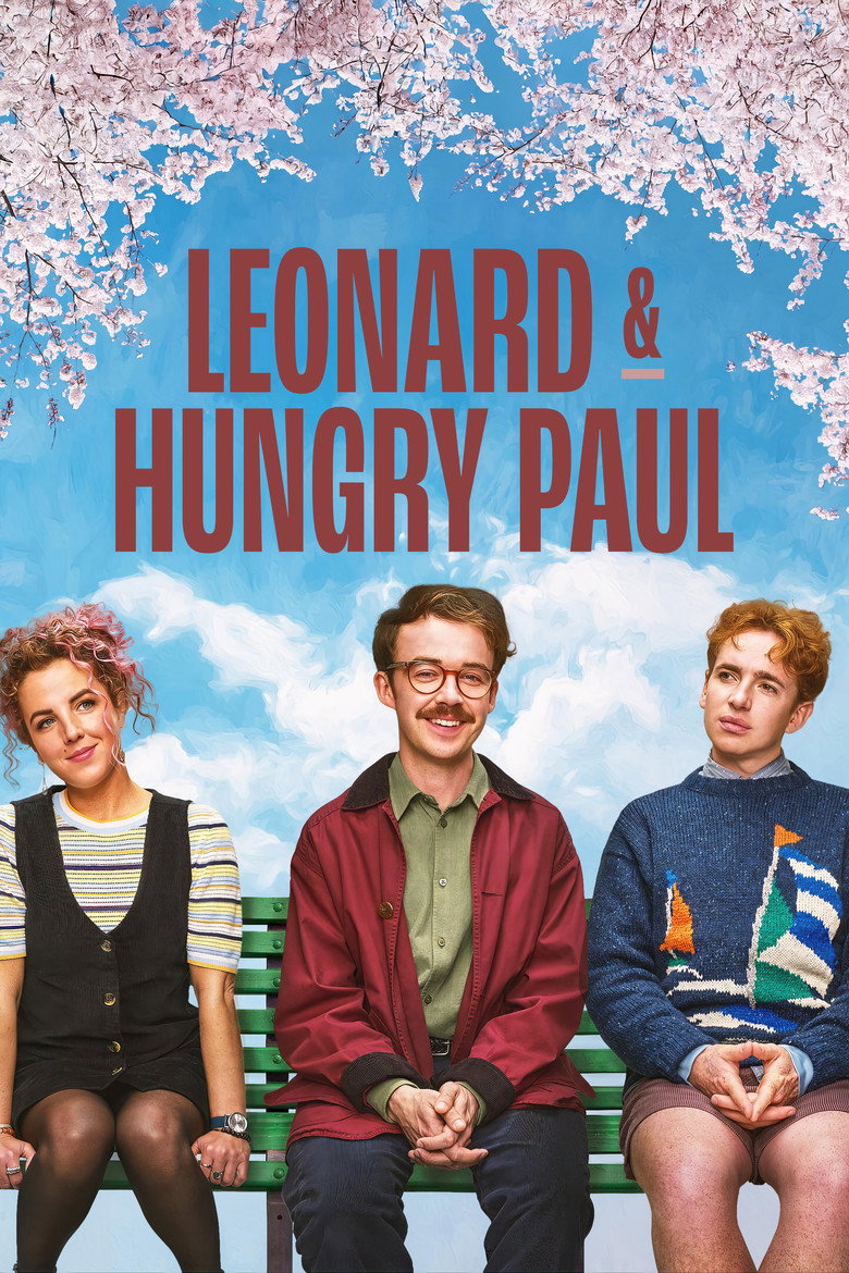 Poster serije Leonard and Hungry Paul (2025)