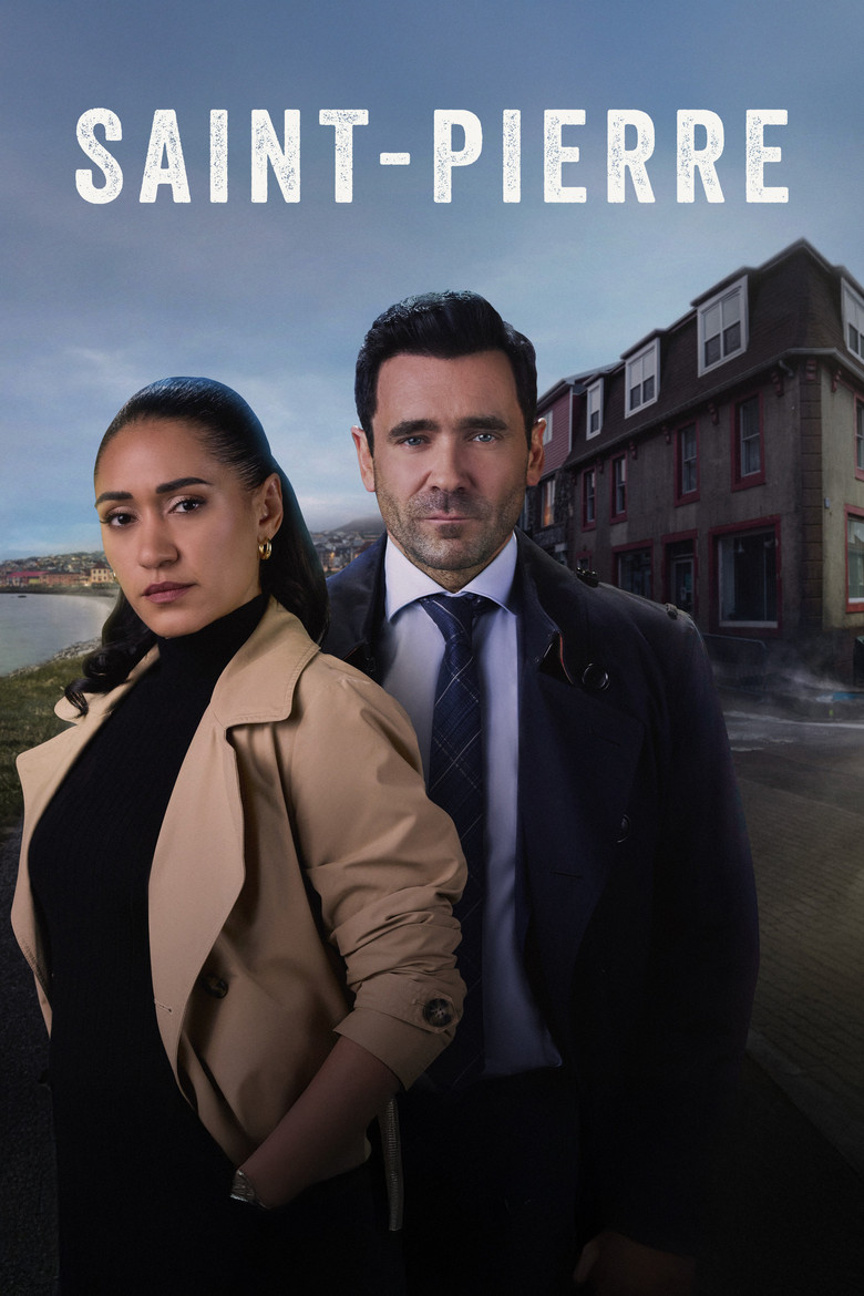Poster serije Saint-Pierre (2025)