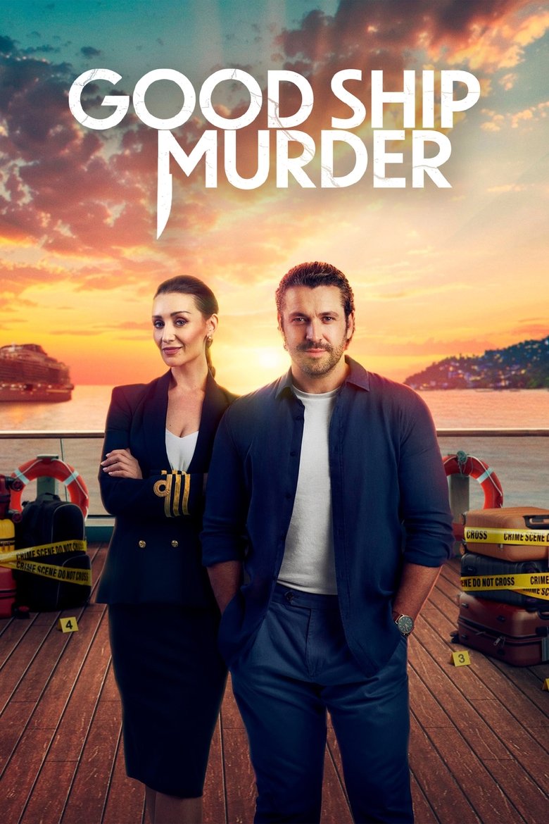 Poster serije The Good Ship Murder (2023)