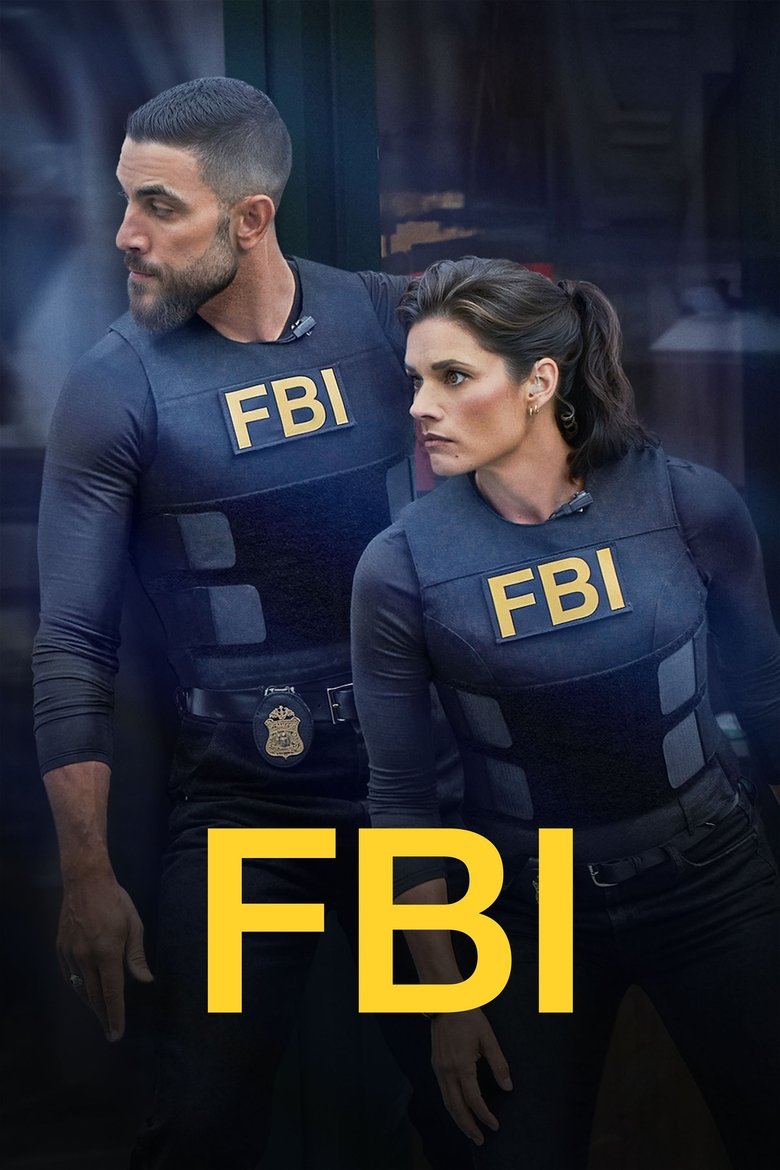 Poster serije FBI (2018)