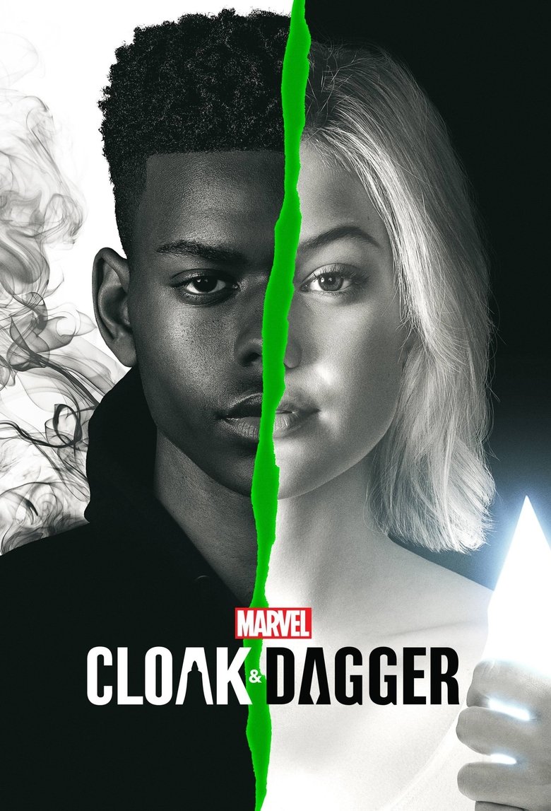 Poster serije Marvel's Cloak & Dagger (2018)