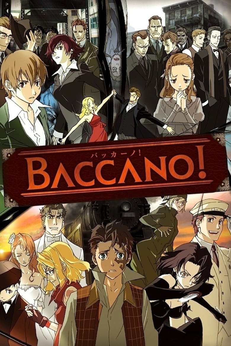 Poster filma ili serije Baccano! (2007)