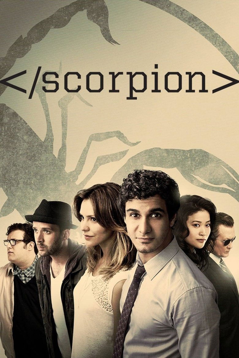 Poster serije Scorpion (2014)