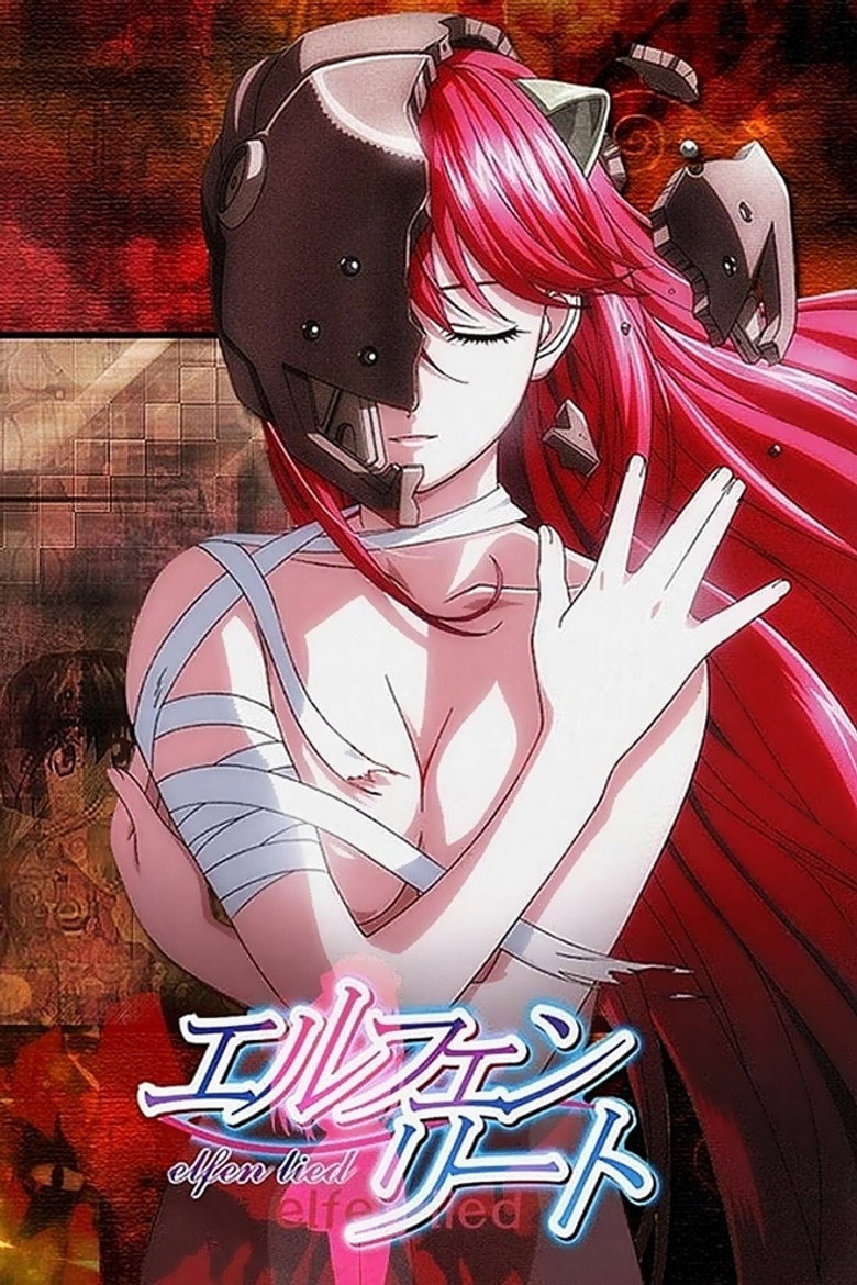 Poster serije Elfen Lied (2004)