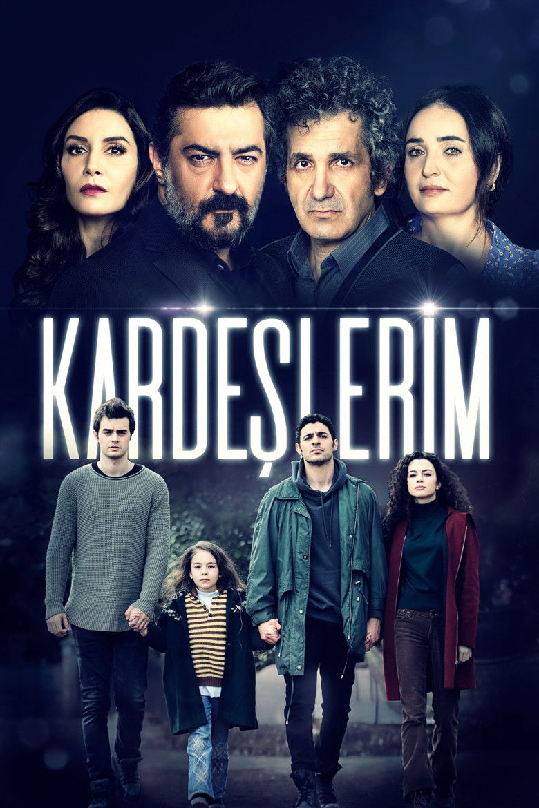 Poster serije Kardeşlerim (2021)