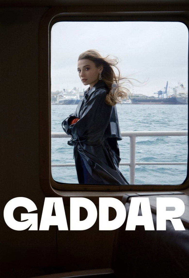 Poster filma ili serije Gaddar (2024)