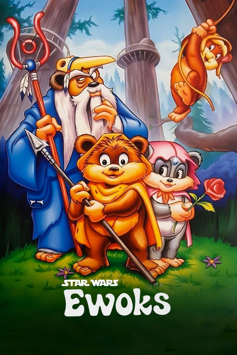 Poster serije Ewoks (1985)