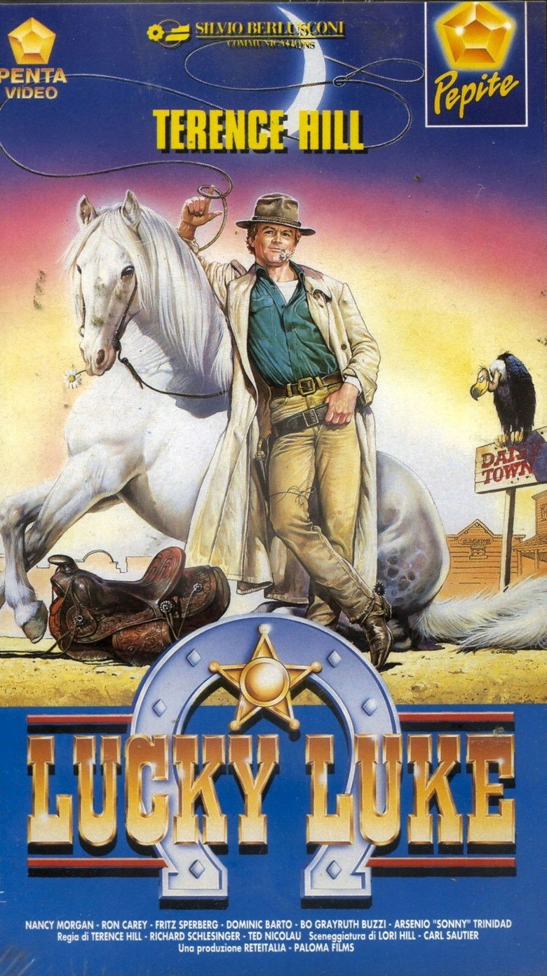 Poster serije Lucky Luke (1992)