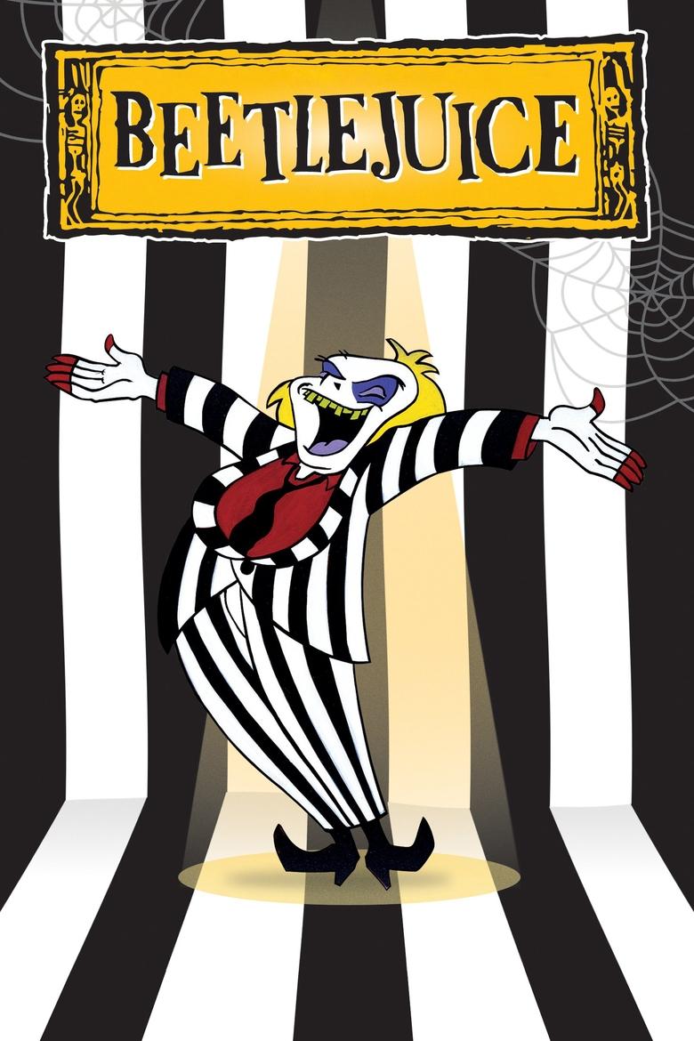 Poster serije Beetlejuice (1989)
