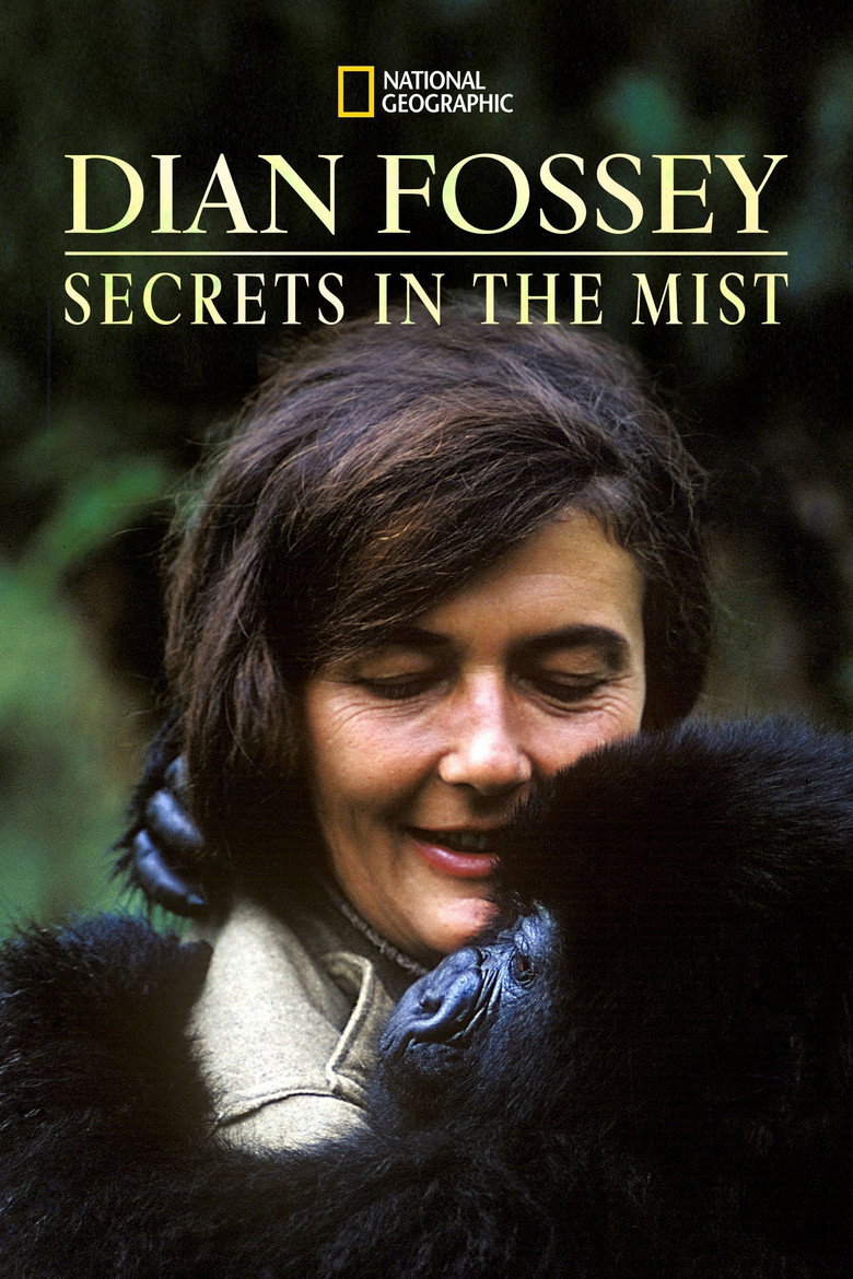 Poster serije Dian Fossey: Secrets in the Mist (2017)
