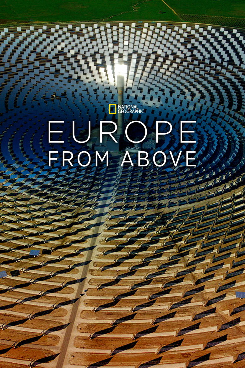 Poster filma ili serije Europe from Above (2019)
