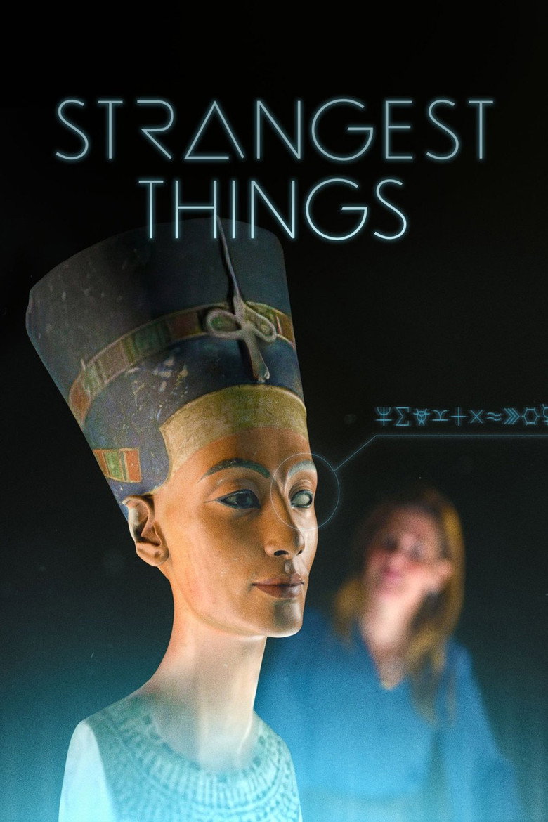 Poster filma ili serije Strangest Things (2021)