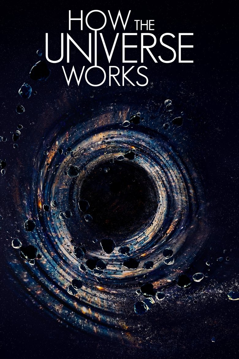 Poster filma ili serije How the Universe Works (2010)