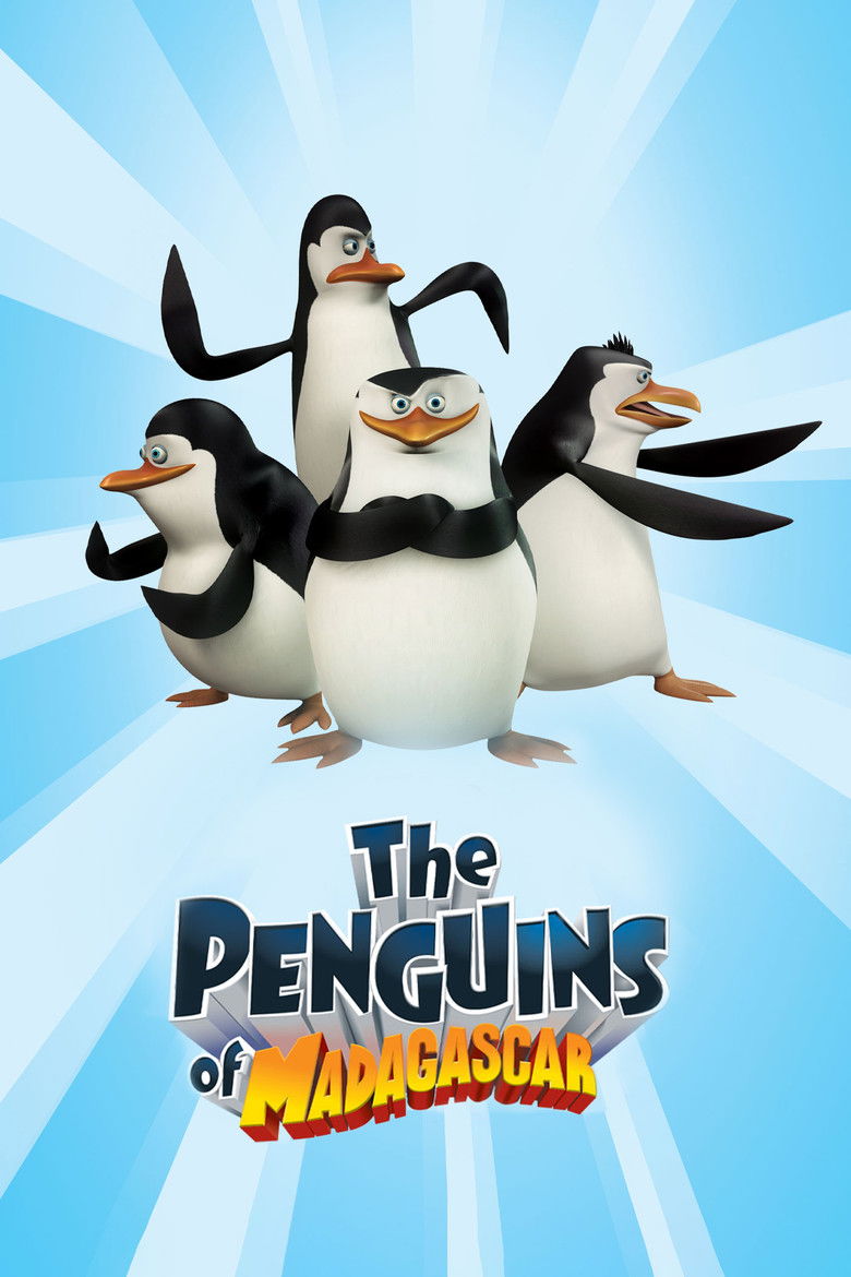 Poster serije Pingvini s Madagaskara (2008)