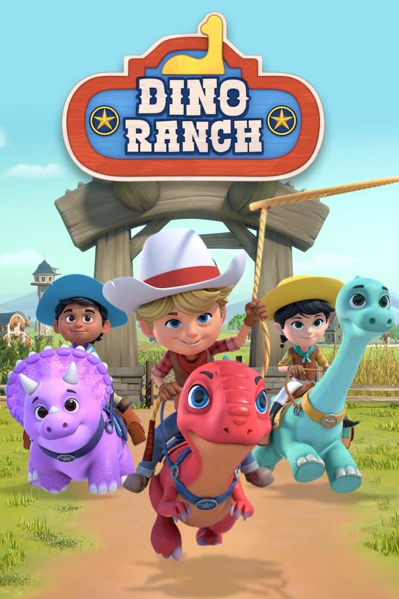 Poster serije Dino Ranch (2021)