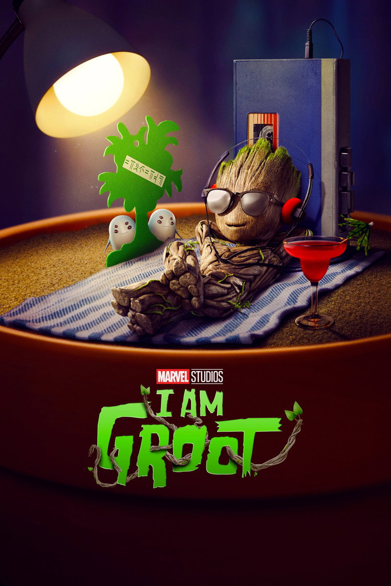 Poster serije I Am Groot (2022)