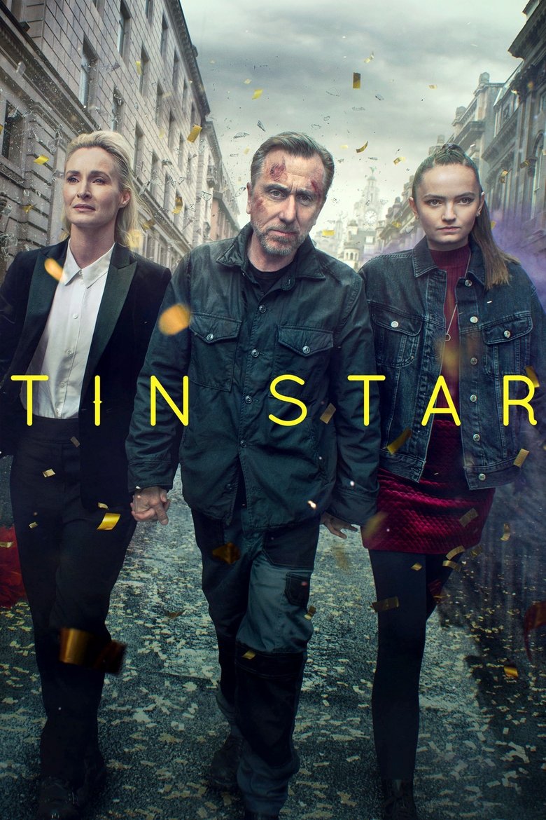 Poster serije Tin Star (2017)