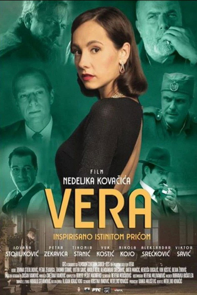 Poster serije Vera (2023)