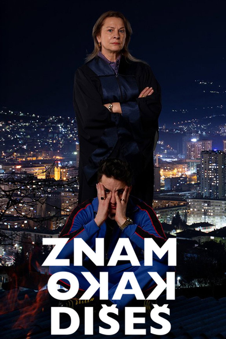 Poster serije Znam kako dišeš (2023)