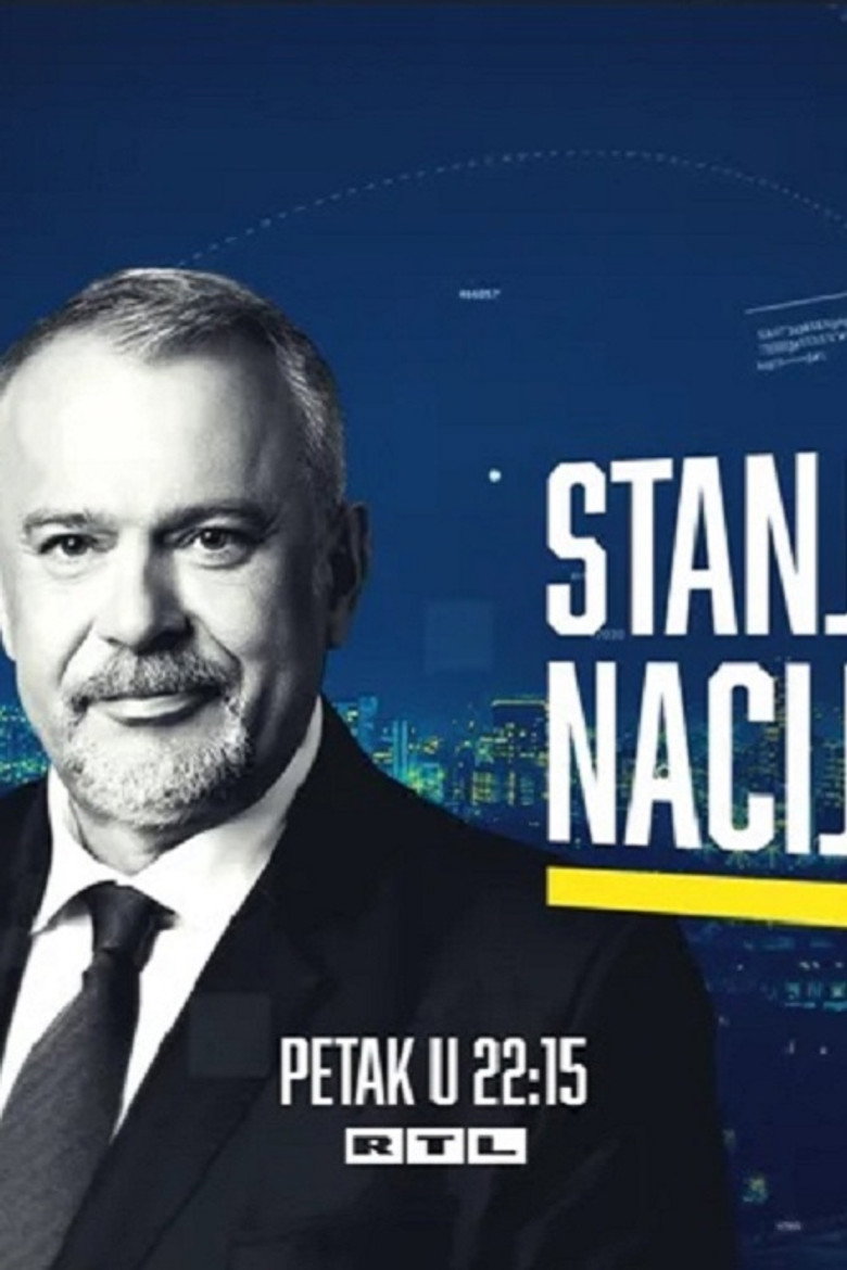 Poster serije Stanje Nacije (2022)