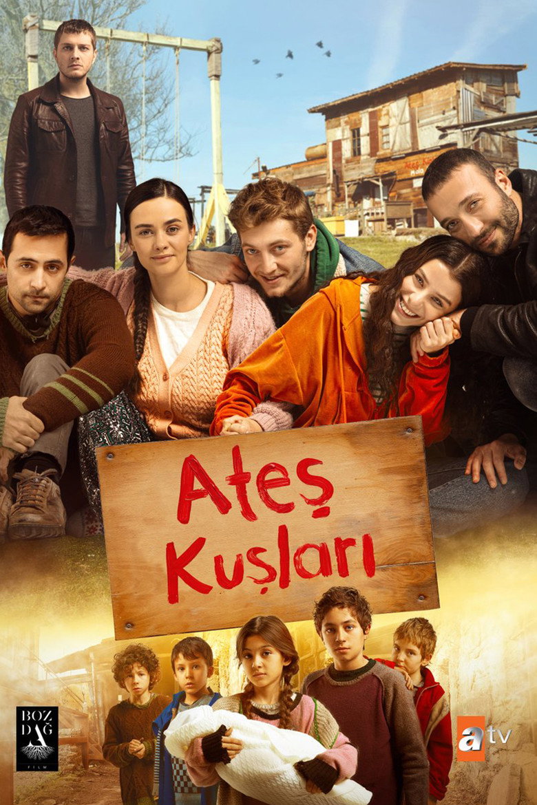 Poster serije Ateş Kuşları (2023)