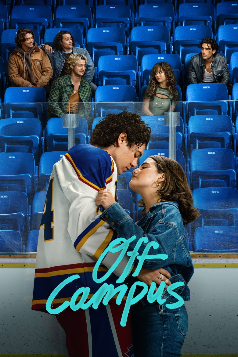 Poster serije Off Campus (2026)