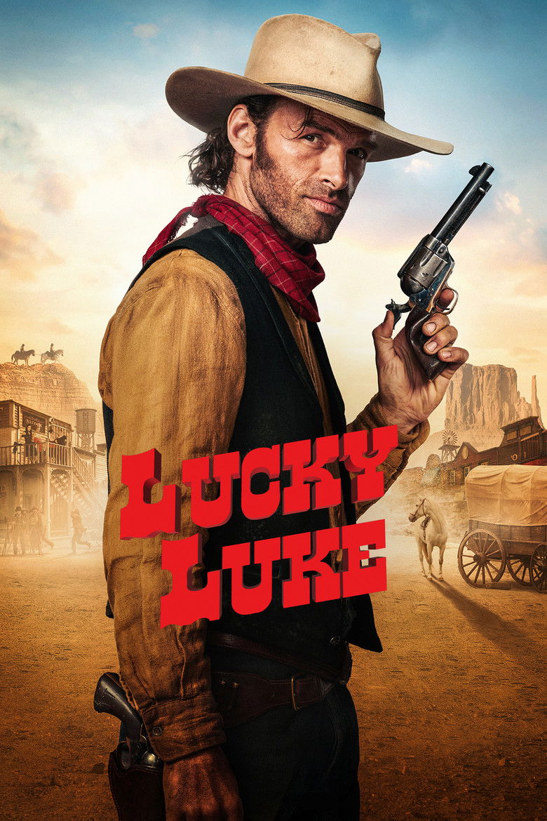 Poster serije Lucky Luke (2026)