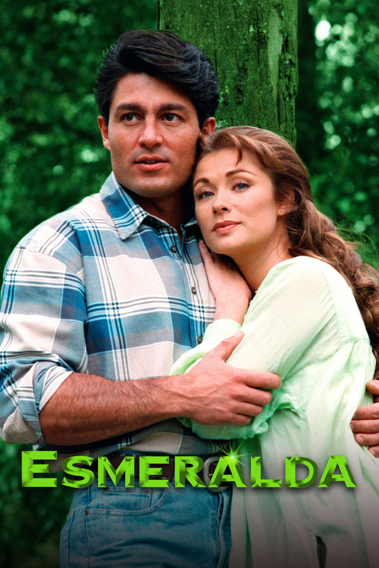 Poster serije Esmeralda (1996)