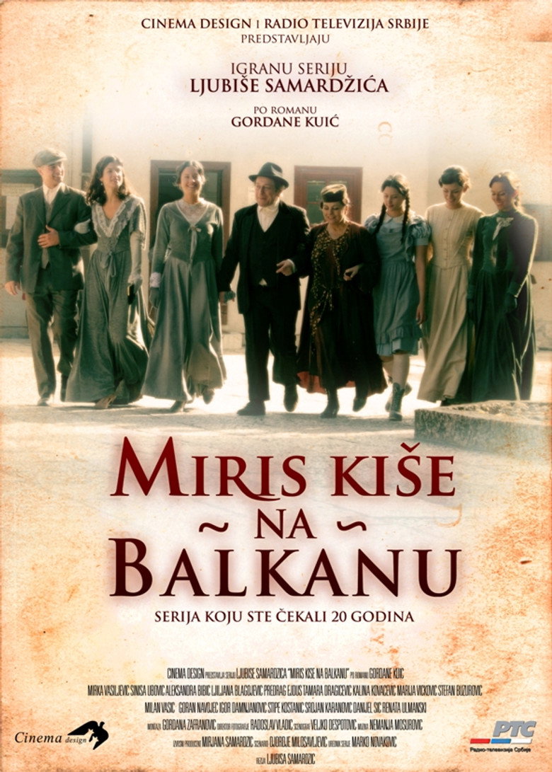 Poster serije Miris kiše na Balkanu (2010)
