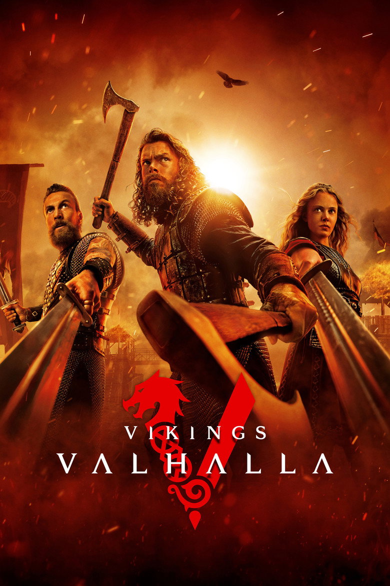 Poster serije Vikings: Valhalla (2022)