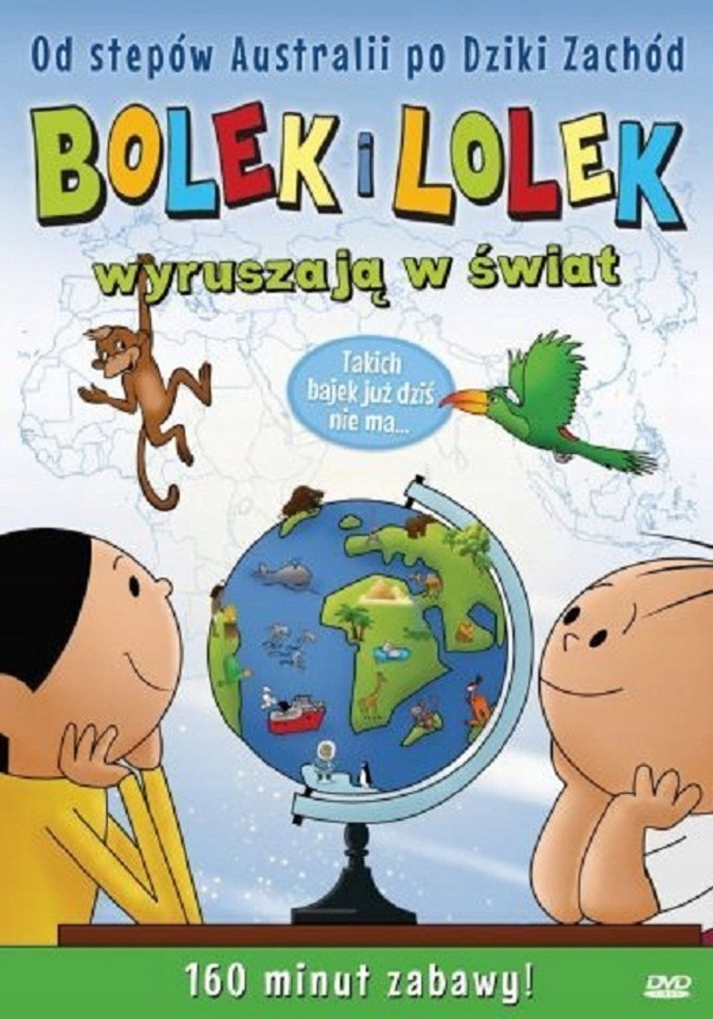 Poster serije Bolek i Lolek (1968)