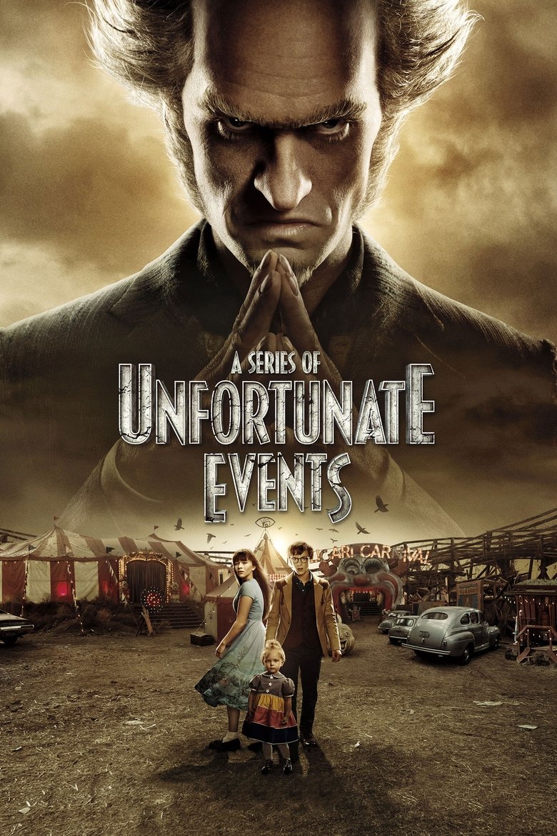 Poster serije A Series of Unfortunate Events (2017)