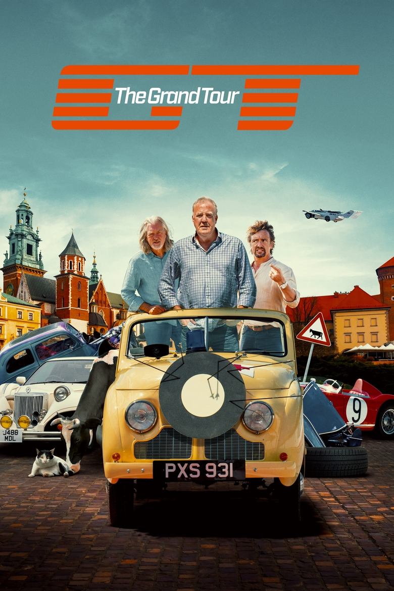 Poster filma ili serije Grand Tour (2016)