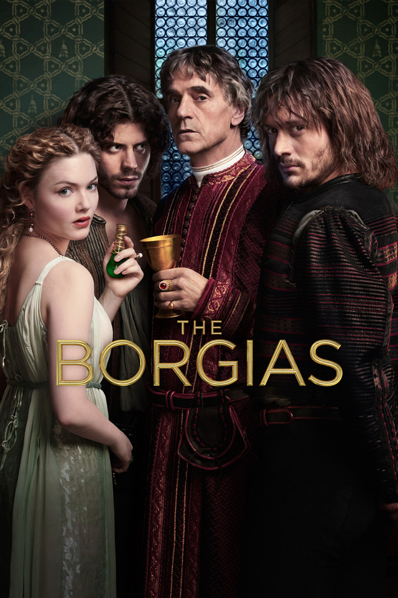 Poster filma ili serije Bordžije / The Borgias (2011)
