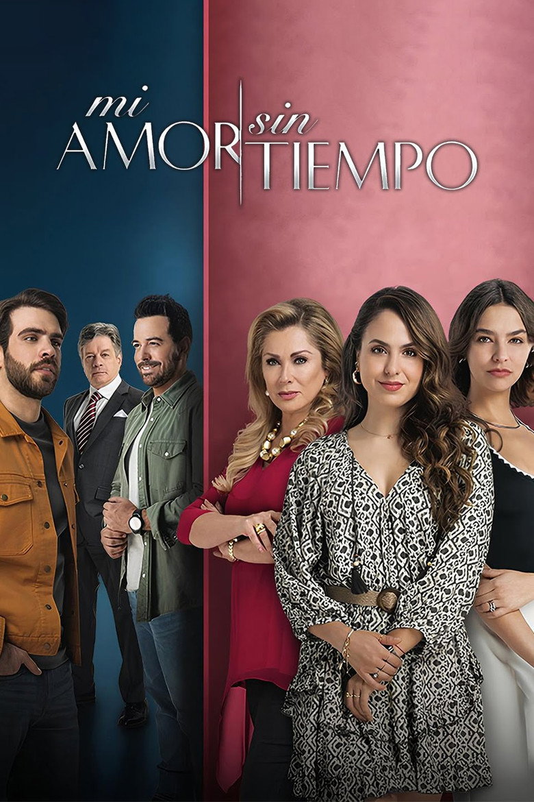 Poster serije Mi amor sin tiempo (2024)