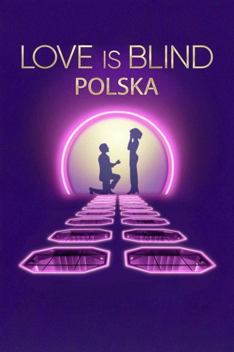 Poster filma ili serije Love is Blind: Polska (2026)