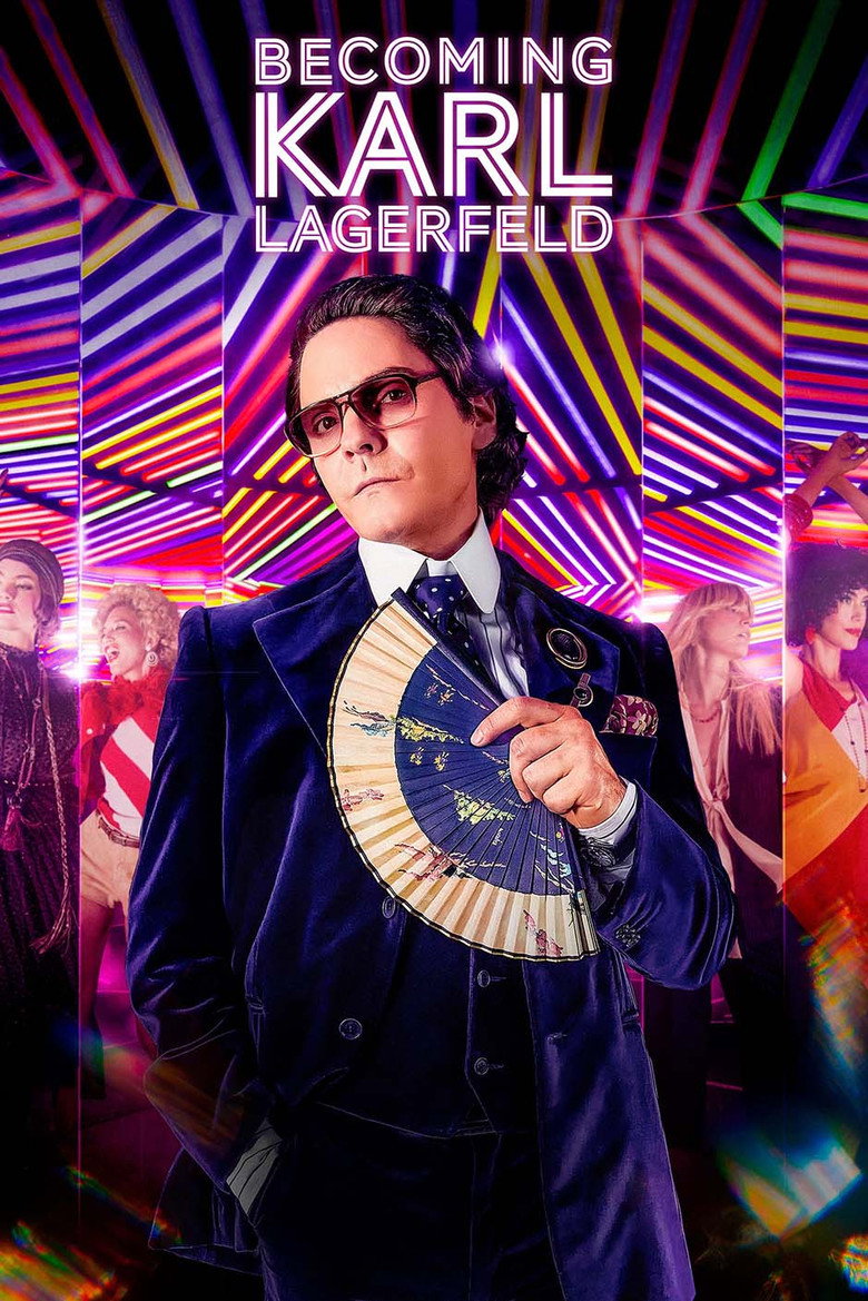 Poster filma ili serije DE Becoming Karl Lagerfeld (2024)