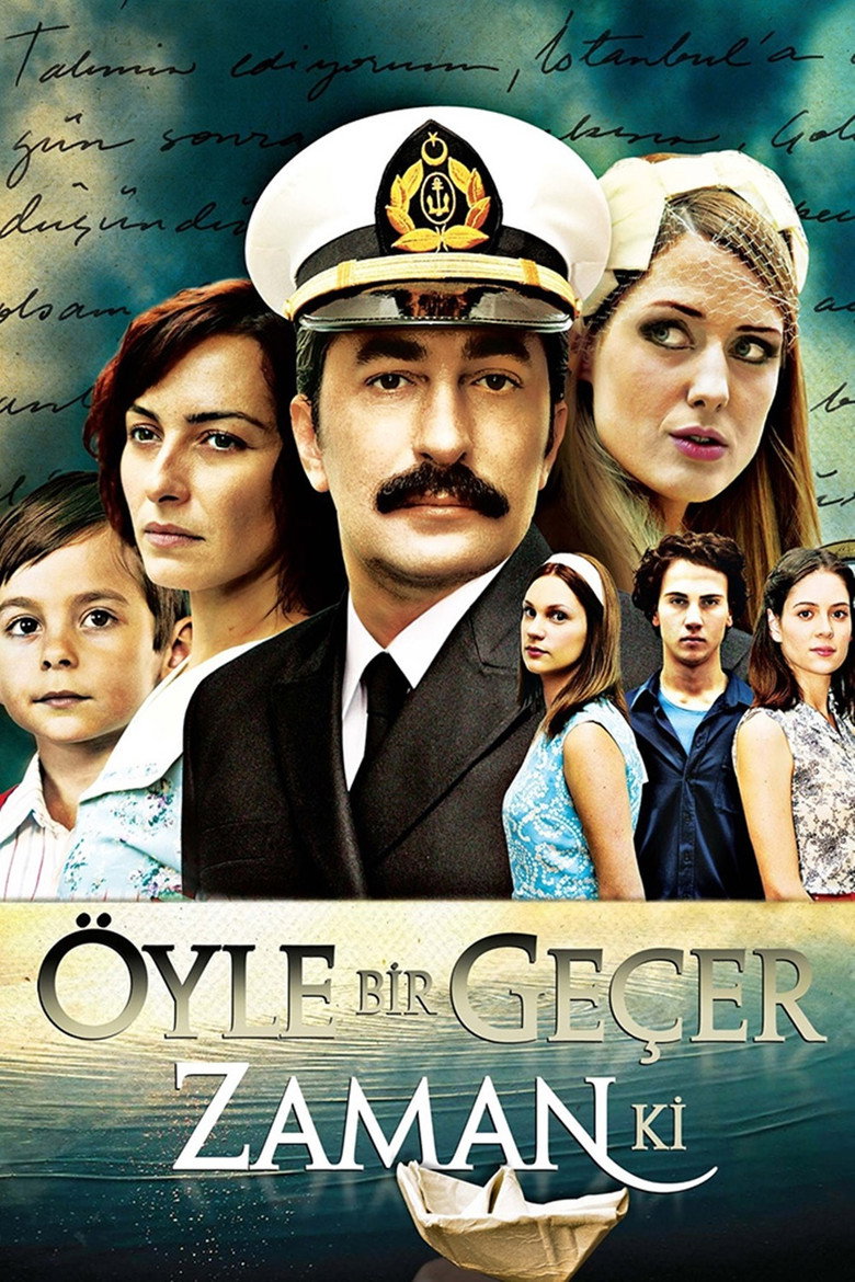 Poster serije Kako vrijeme prolazi (2010)