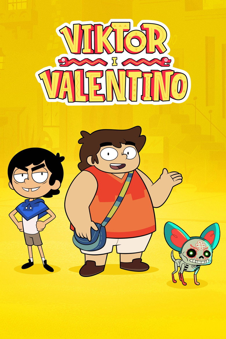 Poster serije Victor and Valentino (2019)