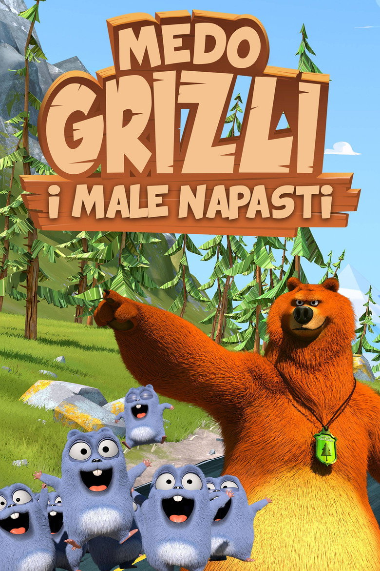Poster serije Grizzy i plavi glodavci (2016)