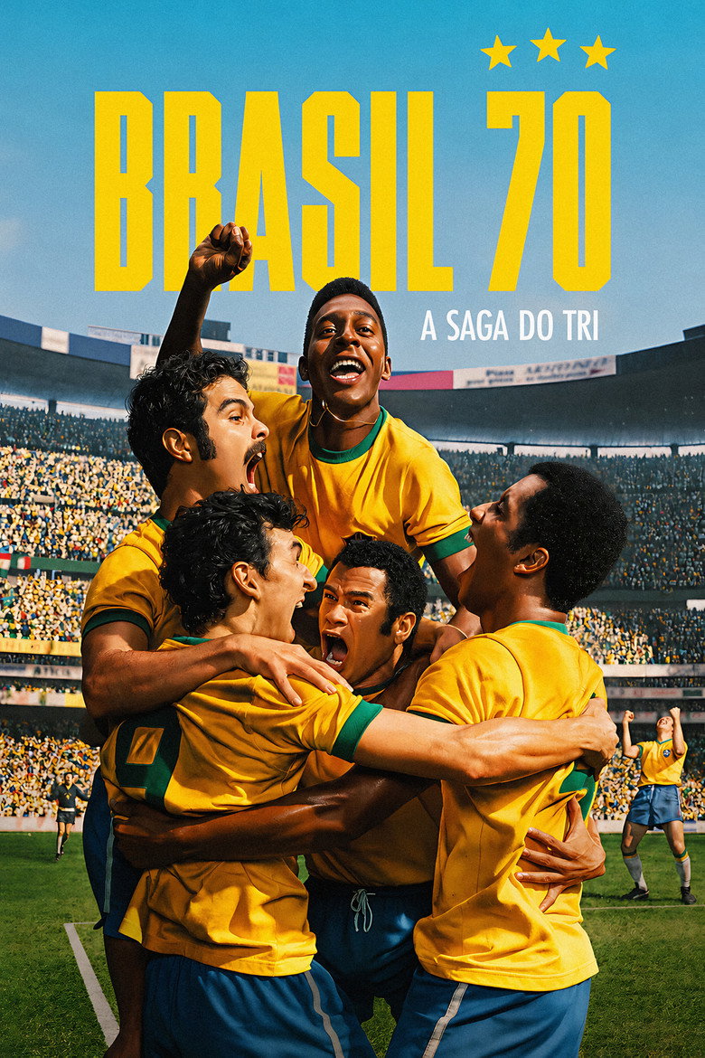 Poster filma ili serije Brazil '70.: Treća zvijezda (2026)