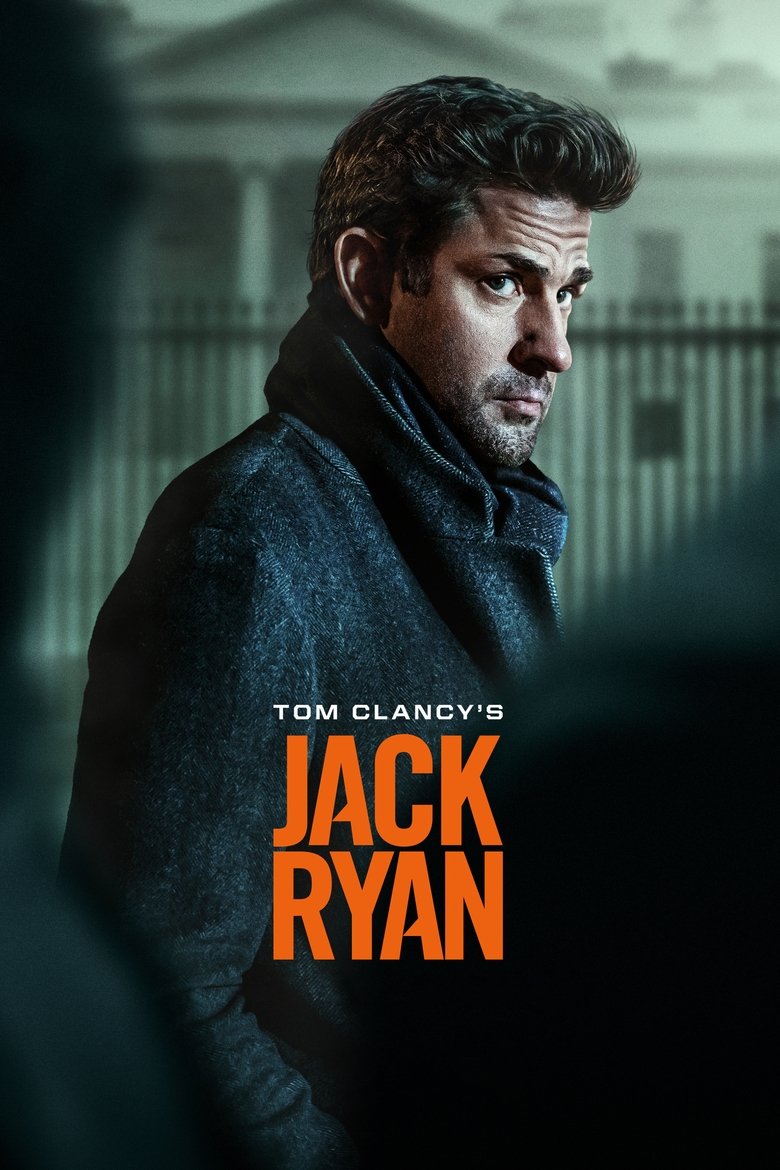Poster serije DE Tom Clancy's Jack Ryan (2018)