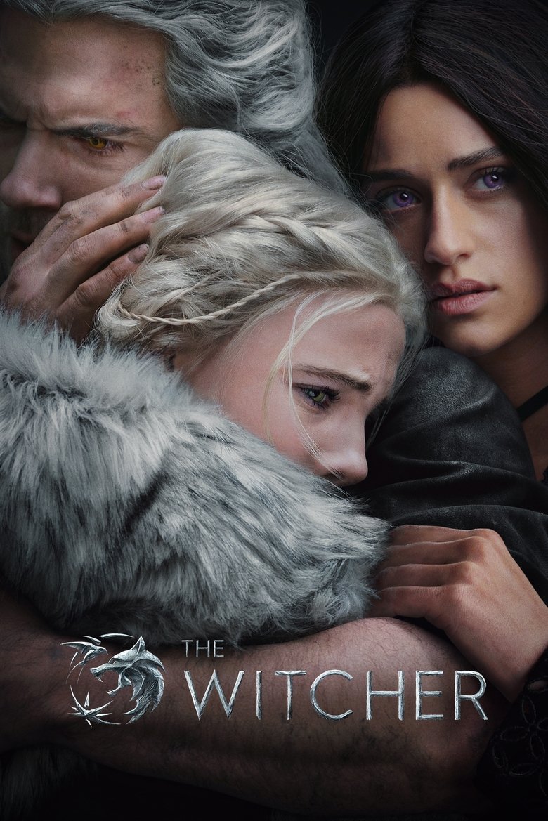 Poster serije DE The Witcher (2019)