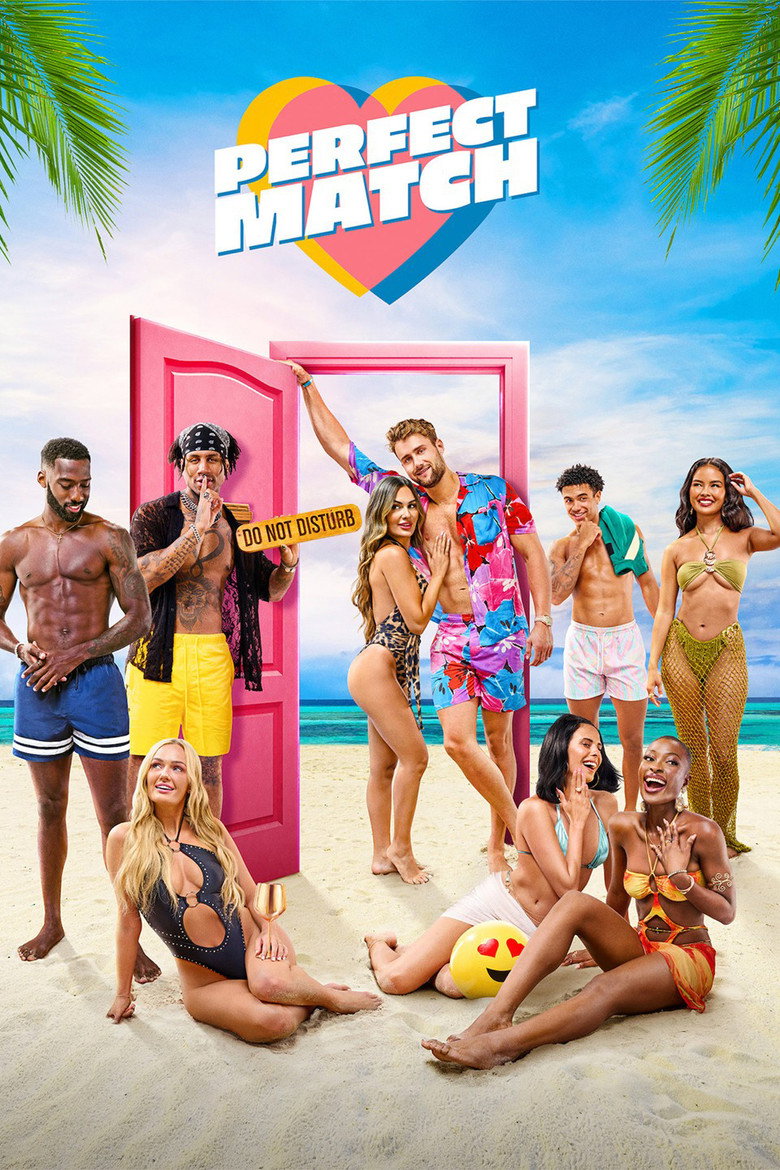 Poster serije DE Perfect Match (2023)