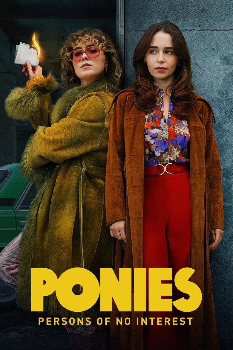 Poster filma ili serije DE PONIES (2026)