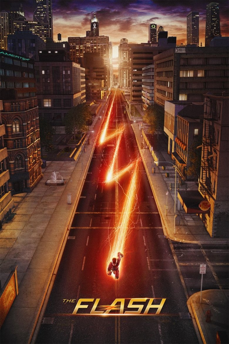Poster serije DE The Flash (2014)