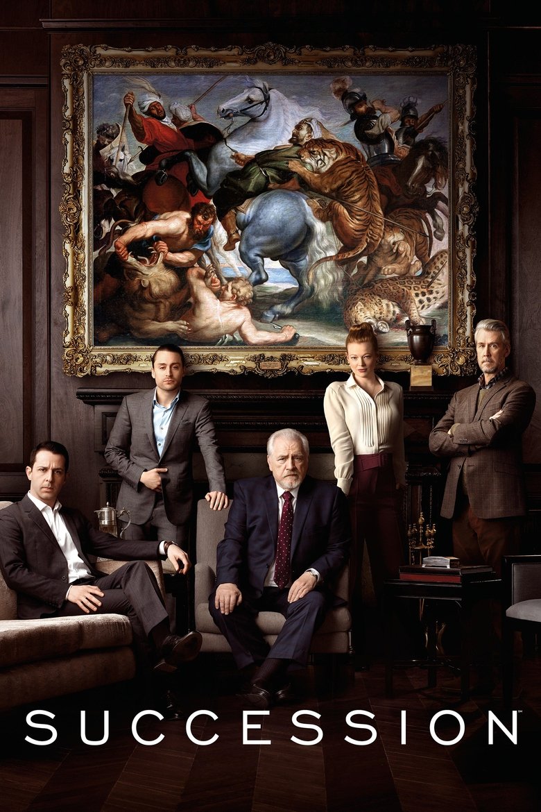 Poster serije DE Succession (2018)