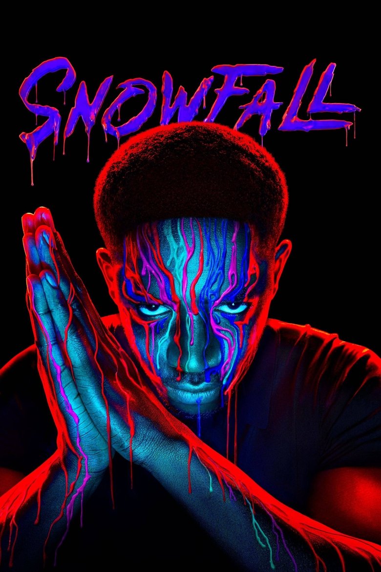 Poster serije DE Snowfall (2017)