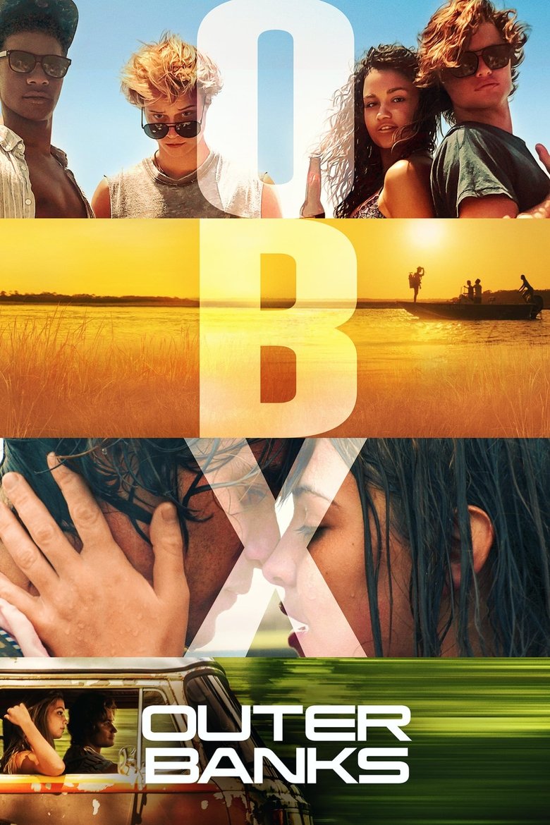 Poster serije DE Outer Banks (2020)