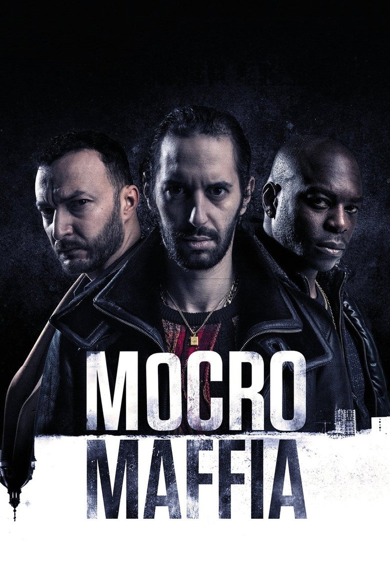 Poster serije DE Mocro Maffia (2018)